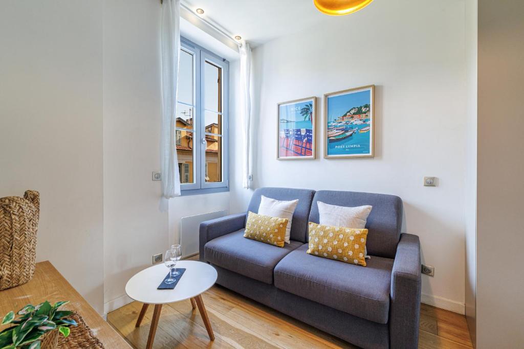 Cozy Studio in Nice Harbor - Garibaldi Square