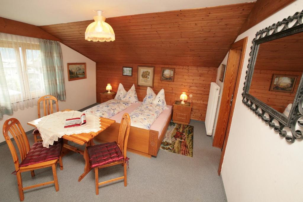 Posezení v ubytování Pension Lacknerhof