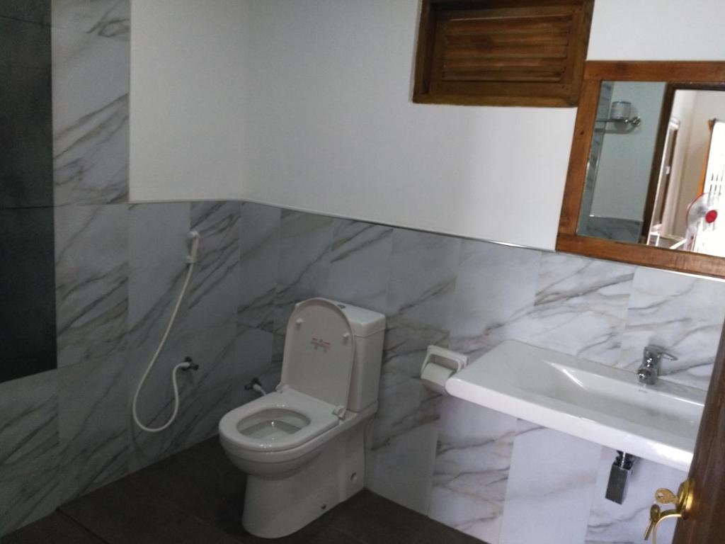 Koupelna v ubytování Ella Rawana Den Hotel