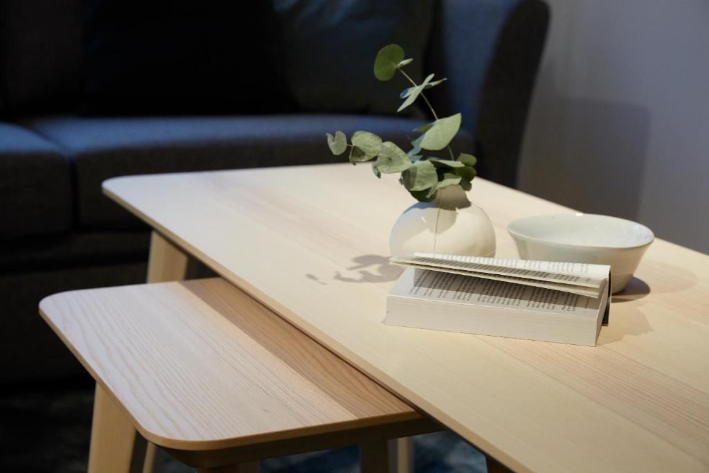 Forenom Hotels & Apartments Kista - Resim 21