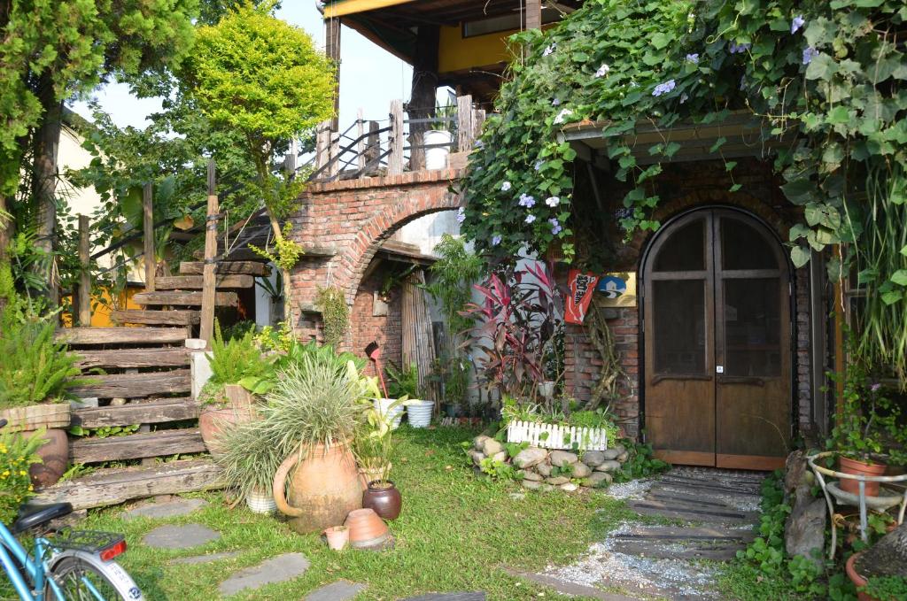 Zahrada ubytování Good Harvest B&B