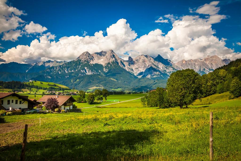 Fotografie z fotogalerie ubytování Ferienwohnung Örgenbauer v destinaci Saalfelden am Steinernen Meer