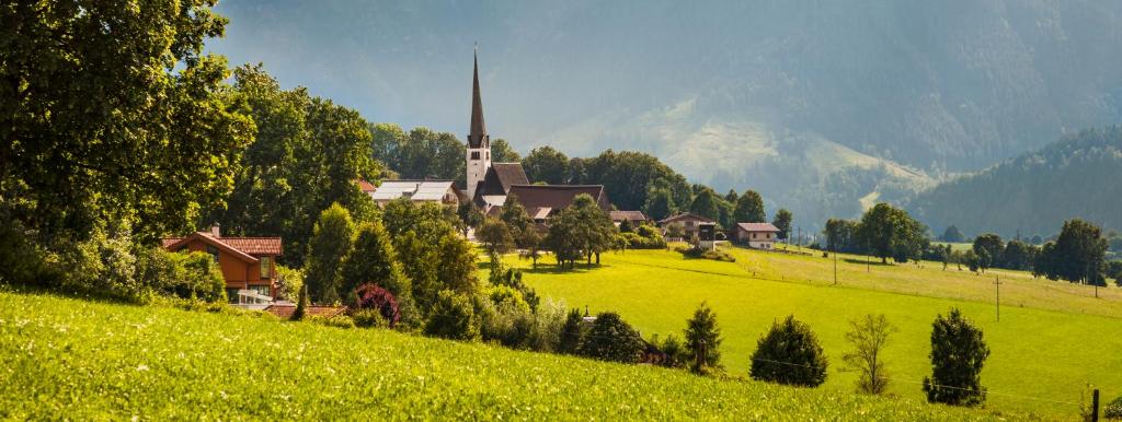 Fotografie z fotogalerie ubytování Ferienwohnung Örgenbauer v destinaci Saalfelden am Steinernen Meer