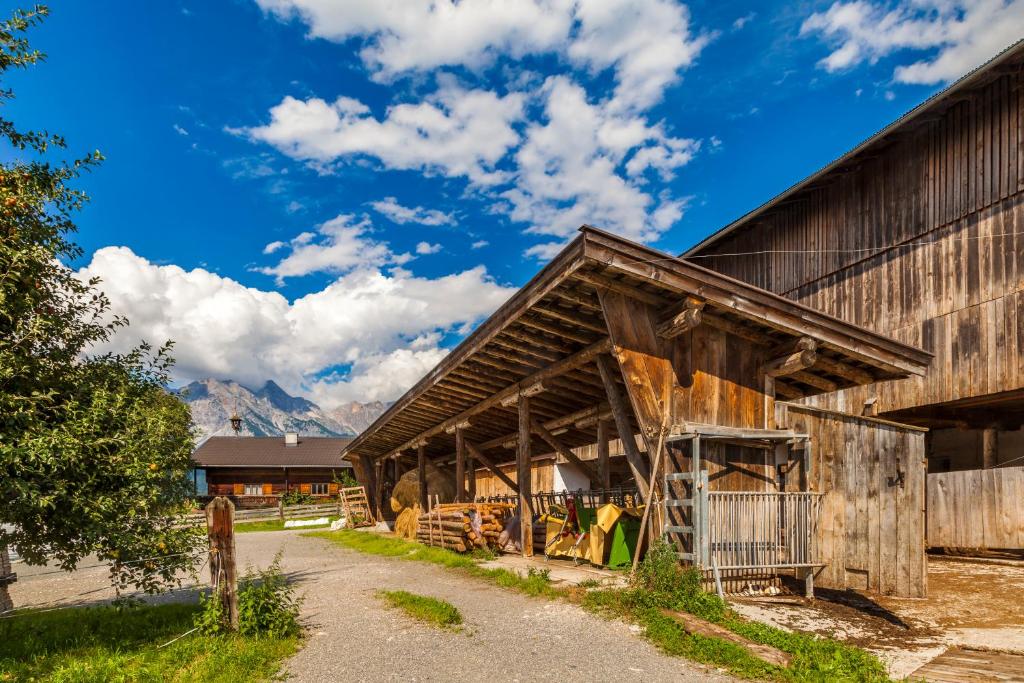 Fotografie z fotogalerie ubytování Ferienwohnung Örgenbauer v destinaci Saalfelden am Steinernen Meer