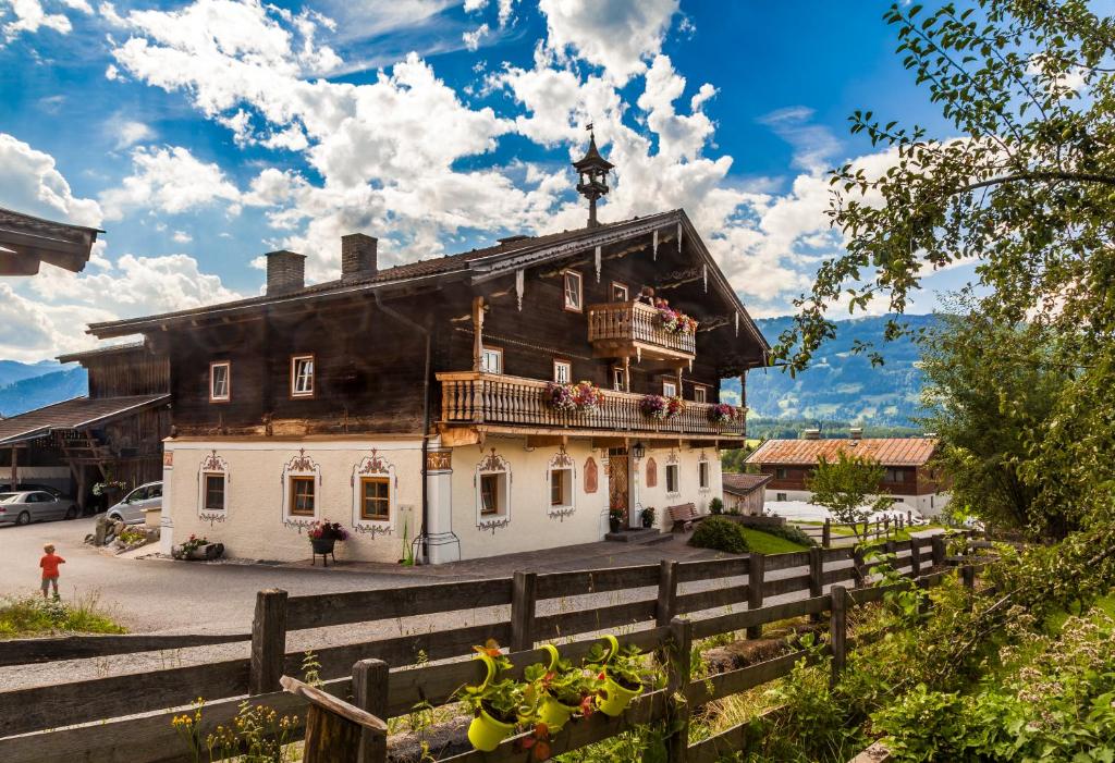 Fotografie z fotogalerie ubytování Ferienwohnung Örgenbauer v destinaci Saalfelden am Steinernen Meer