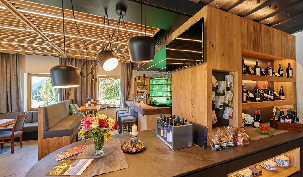 Nápoje v ubytování Aparthotel Pfeffermühle