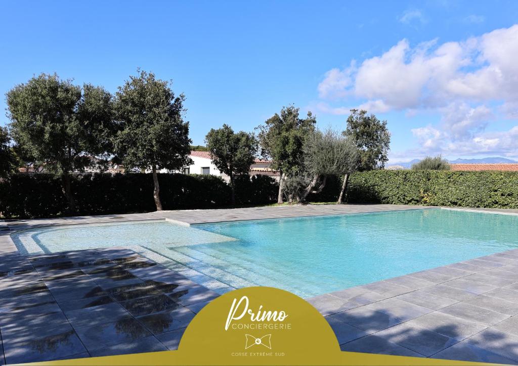 Villa Monte Leone - Piscines & Terrasse - Bonifacio