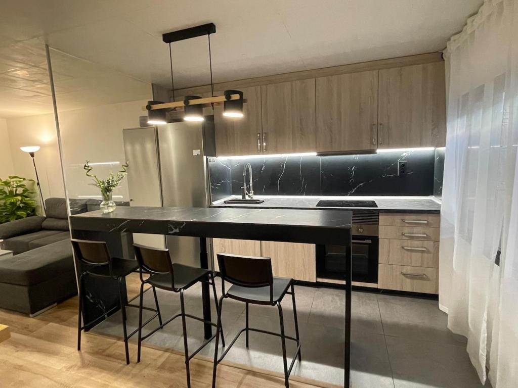 Two-bedroom apartment in Madrid