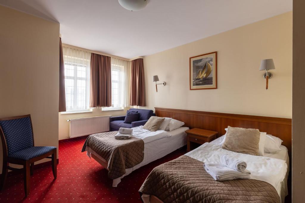 Hotel Diamond w Białym Dworku - 双人间 - 带加床
