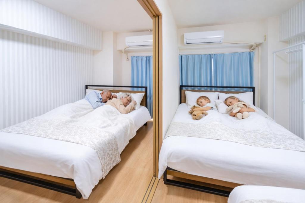 Sengakuji 301, 40sqm, two-bedroom residence near Tokyo Tower with direct airport access