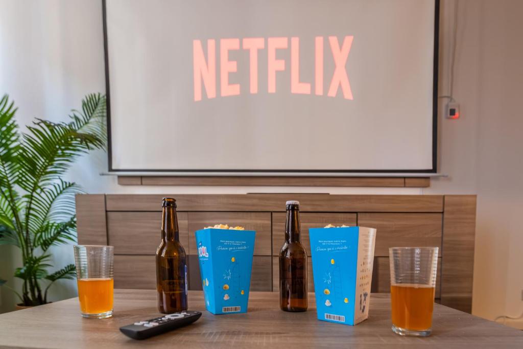 La Canopée Parking Centre ville Netflix – photo 20