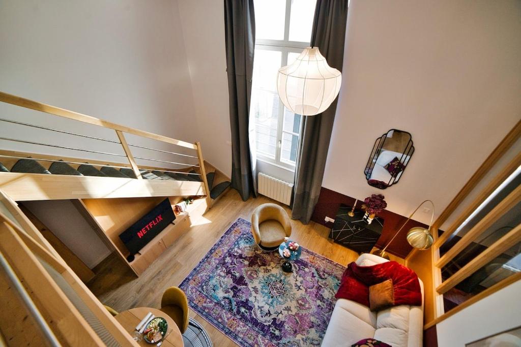 The Purple Suite - Duplex - Mulhouse Center – photo 59
