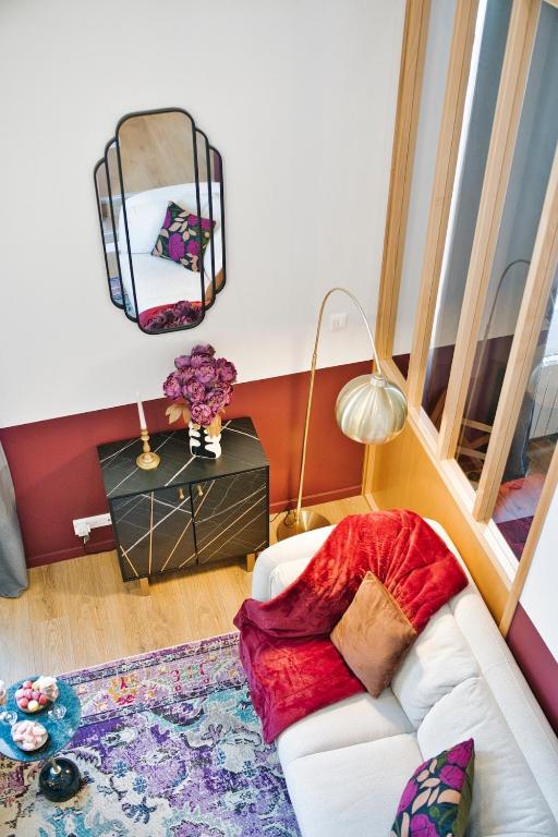 The Purple Suite - Duplex - Mulhouse Center – photo 58
