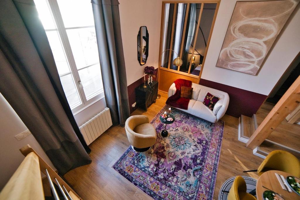 The Purple Suite - Duplex - Mulhouse Center – photo 57