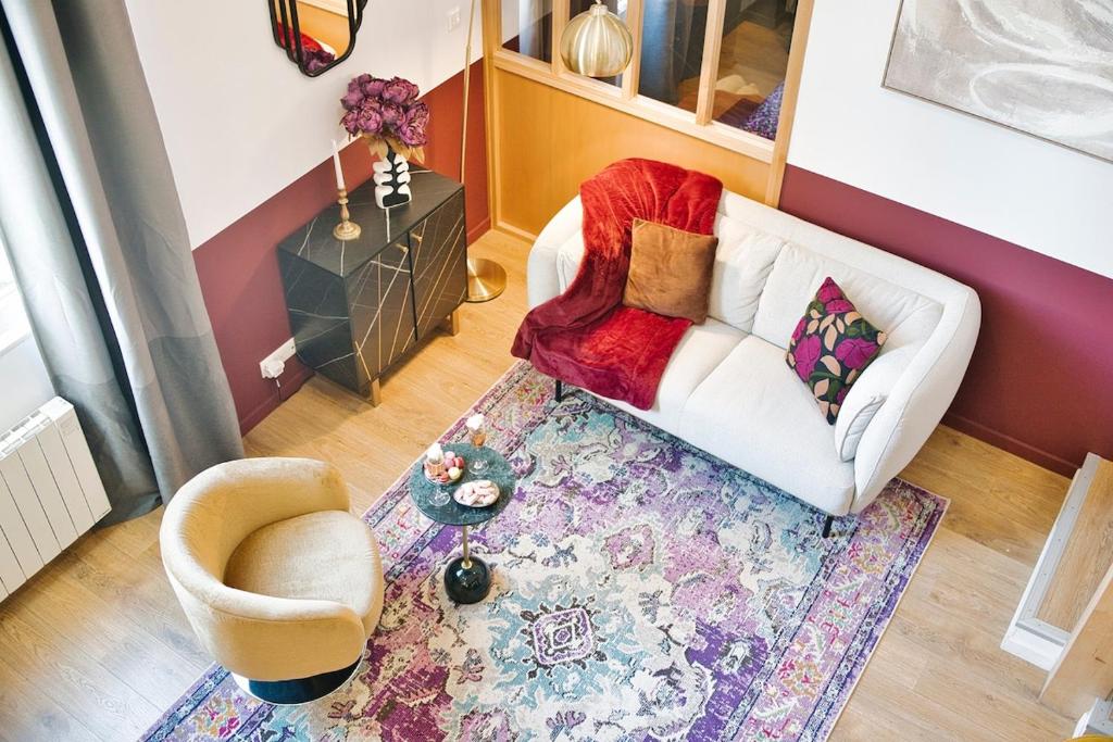 The Purple Suite - Duplex - Mulhouse Center – photo 56