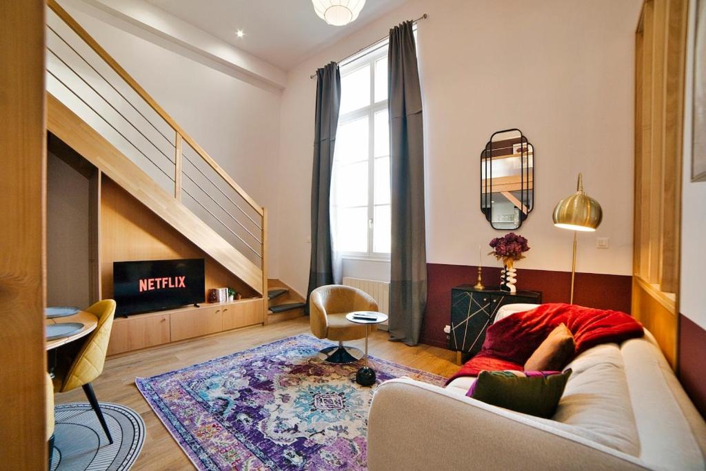 The Purple Suite - Duplex - Mulhouse Center – photo 55