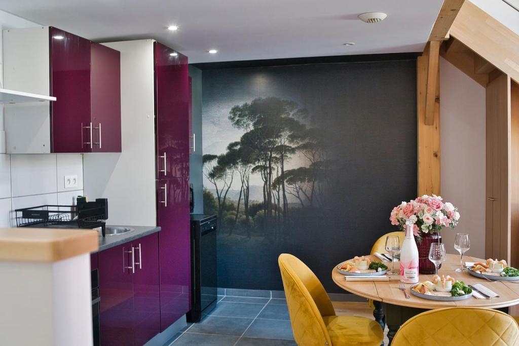 The Purple Suite - Duplex - Mulhouse Center – photo 46