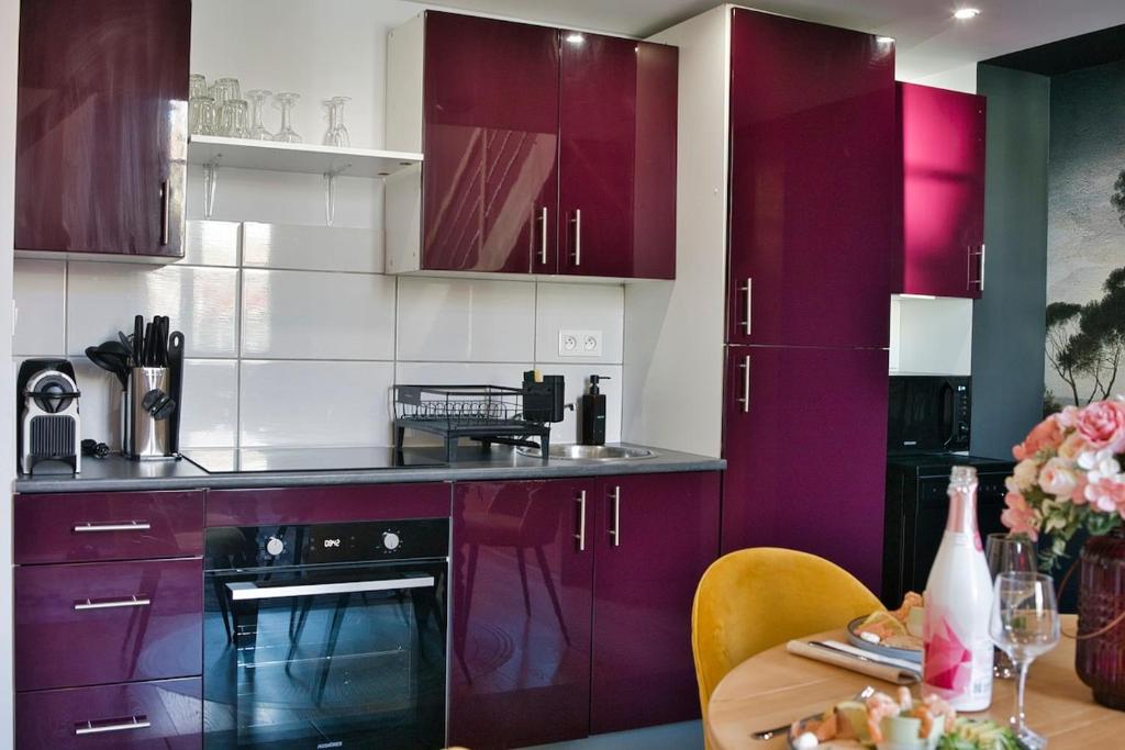 The Purple Suite - Duplex - Mulhouse Center – photo 44