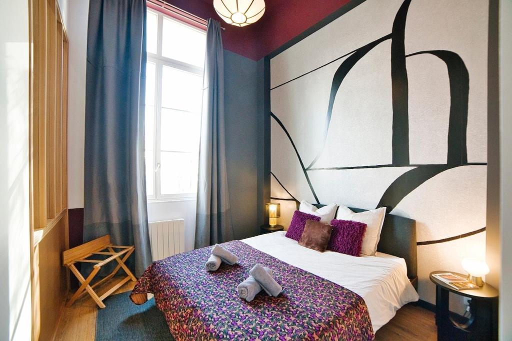 The Purple Suite - Duplex - Mulhouse Center – photo 50