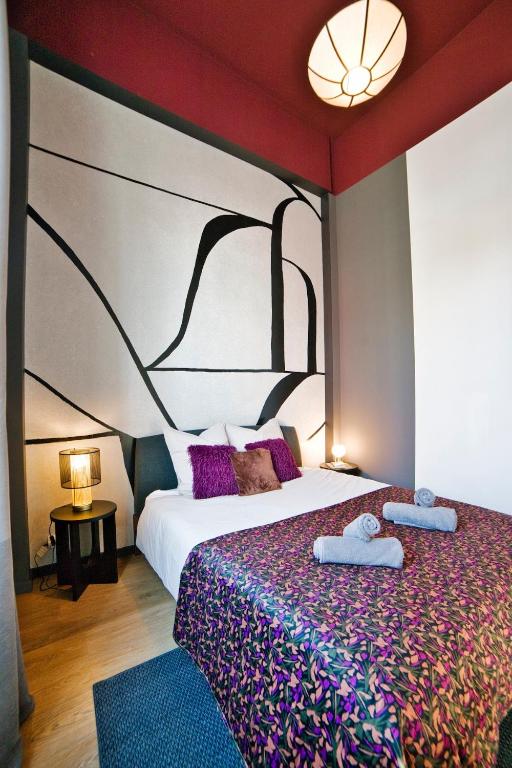 The Purple Suite - Duplex - Mulhouse Center – photo 30