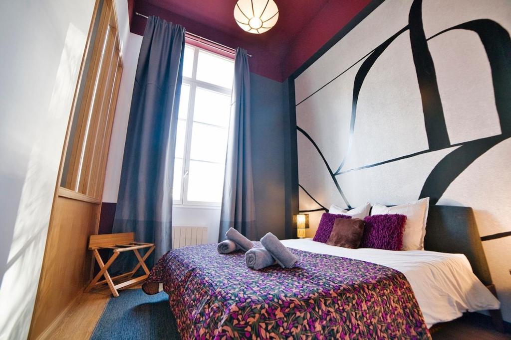 The Purple Suite - Duplex - Mulhouse Center – photo 26