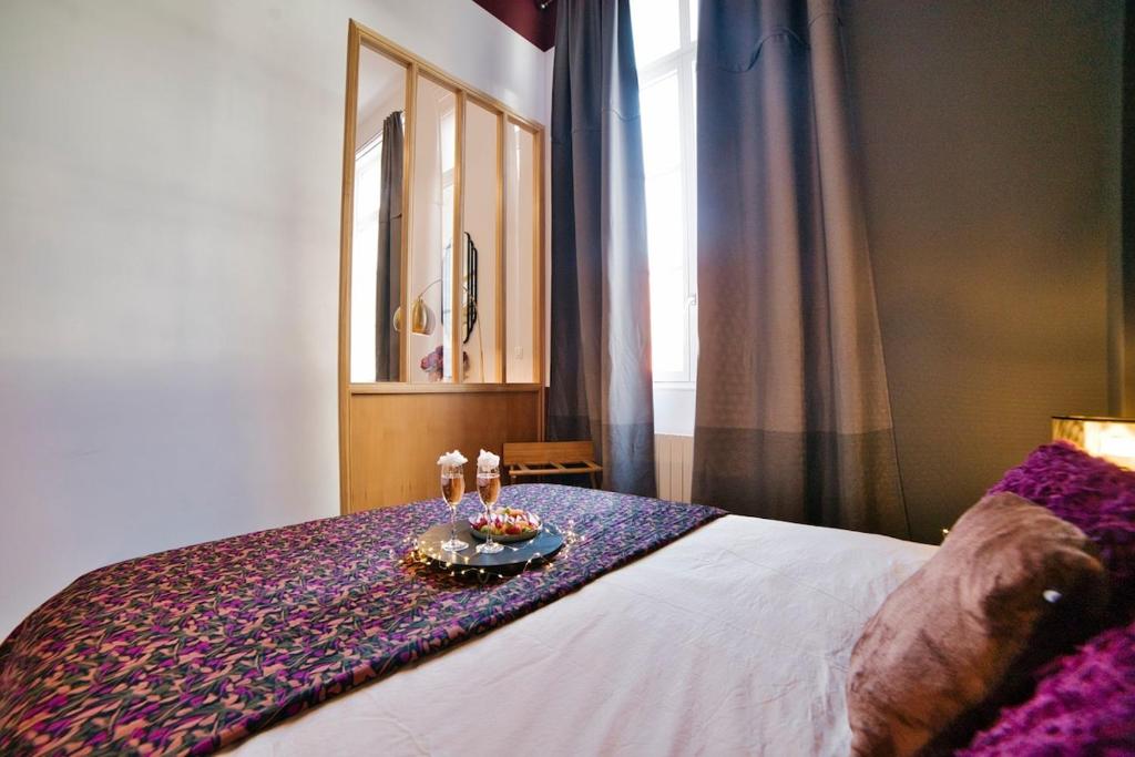 The Purple Suite - Duplex - Mulhouse Center – photo 41