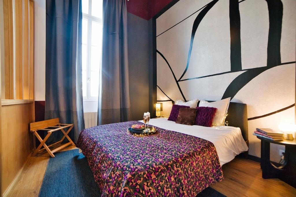 The Purple Suite - Duplex - Mulhouse Center – photo 6