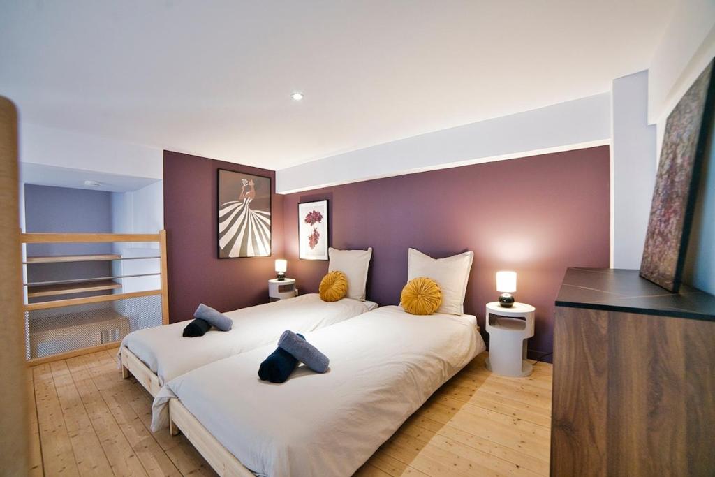 The Purple Suite - Duplex - Mulhouse Center – photo 2