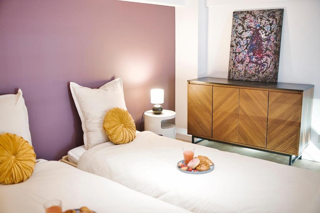 The Purple Suite - Duplex - Mulhouse Center – photo 16
