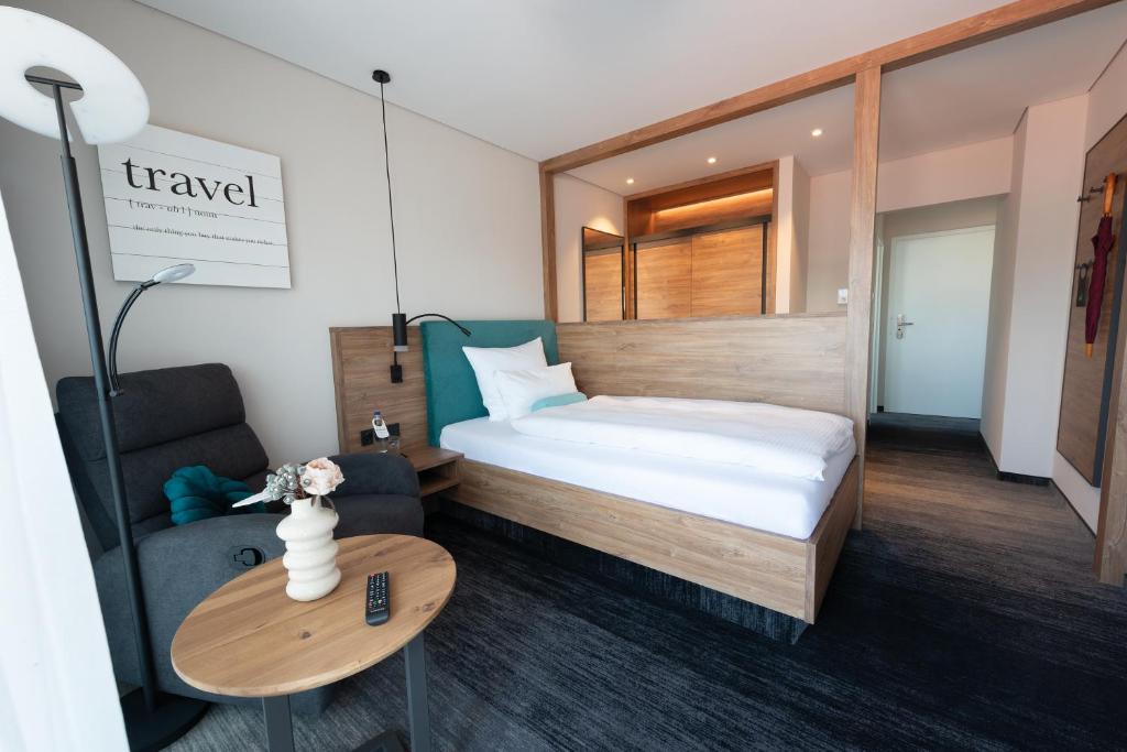 Kur- und Wellnesshotel Förch - Deluxe Einzelzimmer Mit Balkon