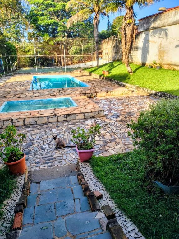 Piscina a Brisa do Paraopeba o a prop