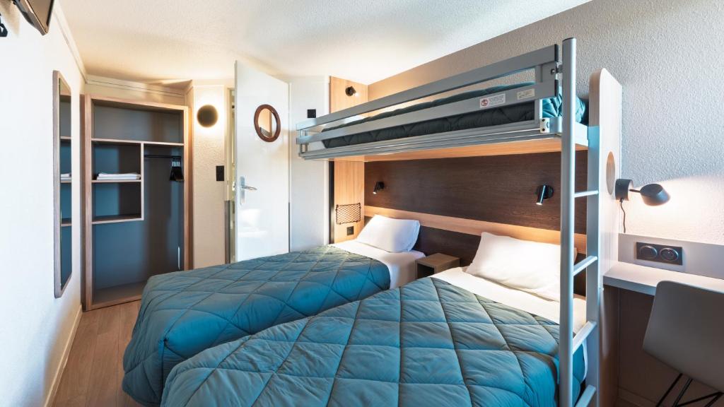 Premiere Classe Limoges Nord - Standard Room - 2 Single Beds 1 Bunk Bed