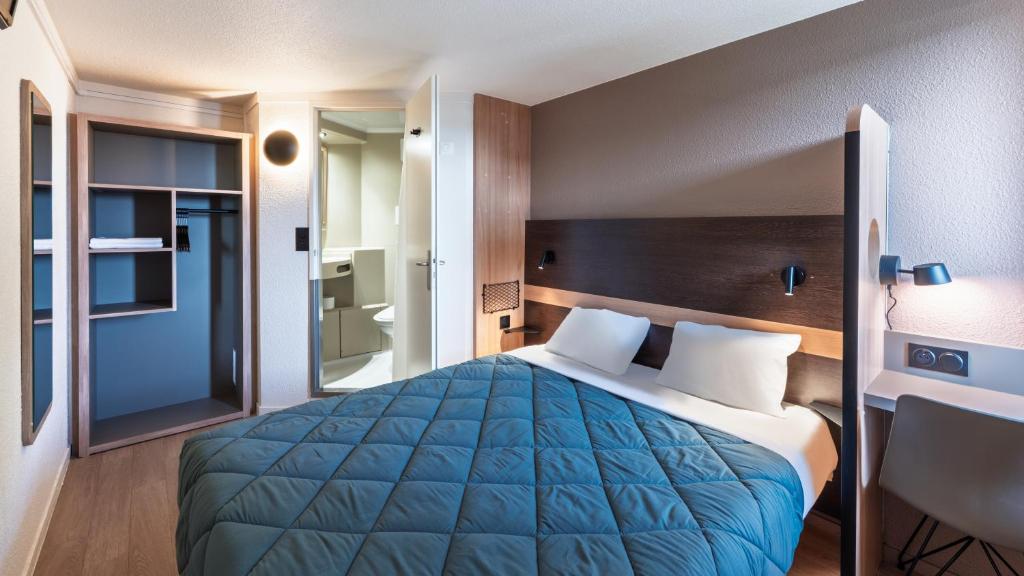 Premiere Classe Limoges Nord - Standaardkamer - 1 Queensize Bed