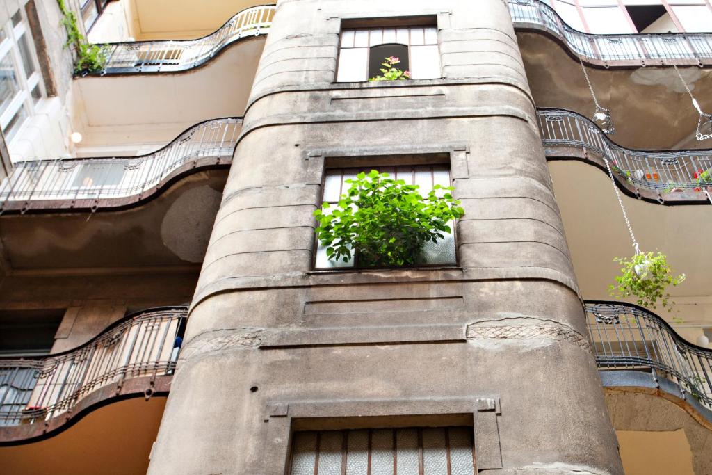 Budova, v ktorej sa apartmán nachádza