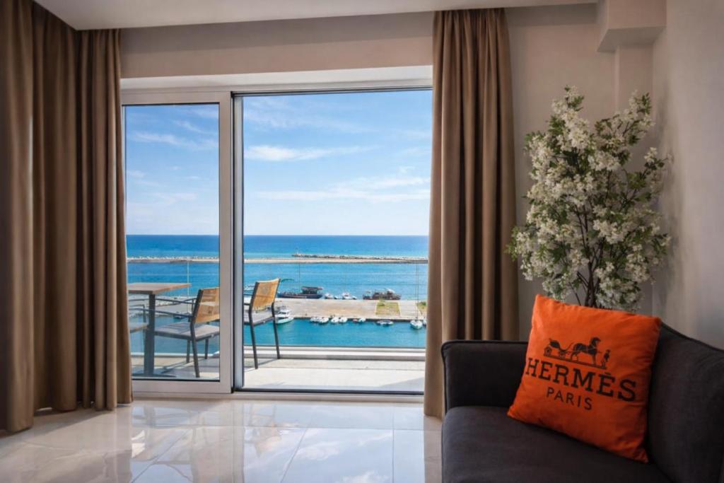 Sea View Port Apartment Paralia Katerini