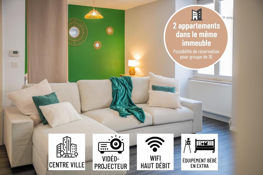 La Canopée Parking Centre ville Netflix – photo 1