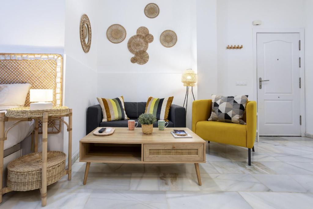 -MalagaSunApts-Postigo Comfy Studio
