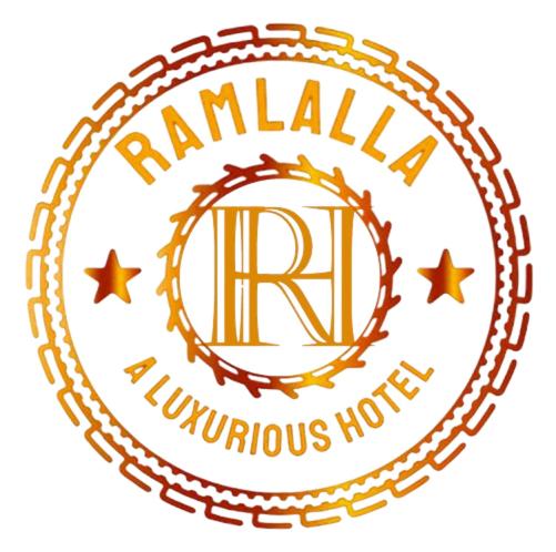a red rubber stamp with the words rambala impromptu music at Hotel Ramlalla in Khātu