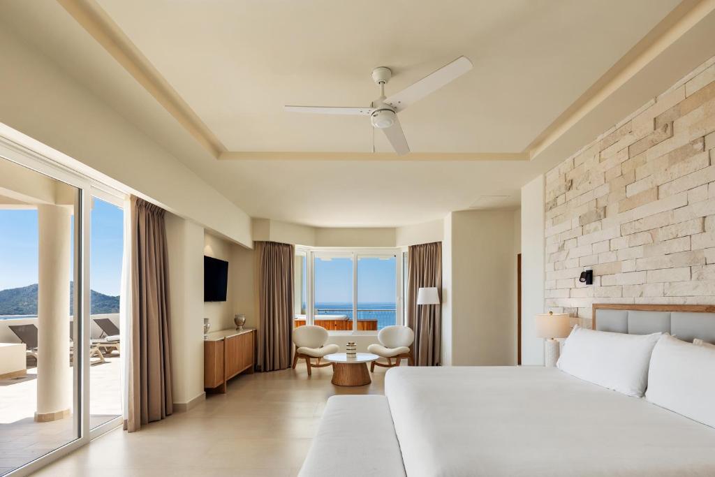 Paisaje cerca de este hotel