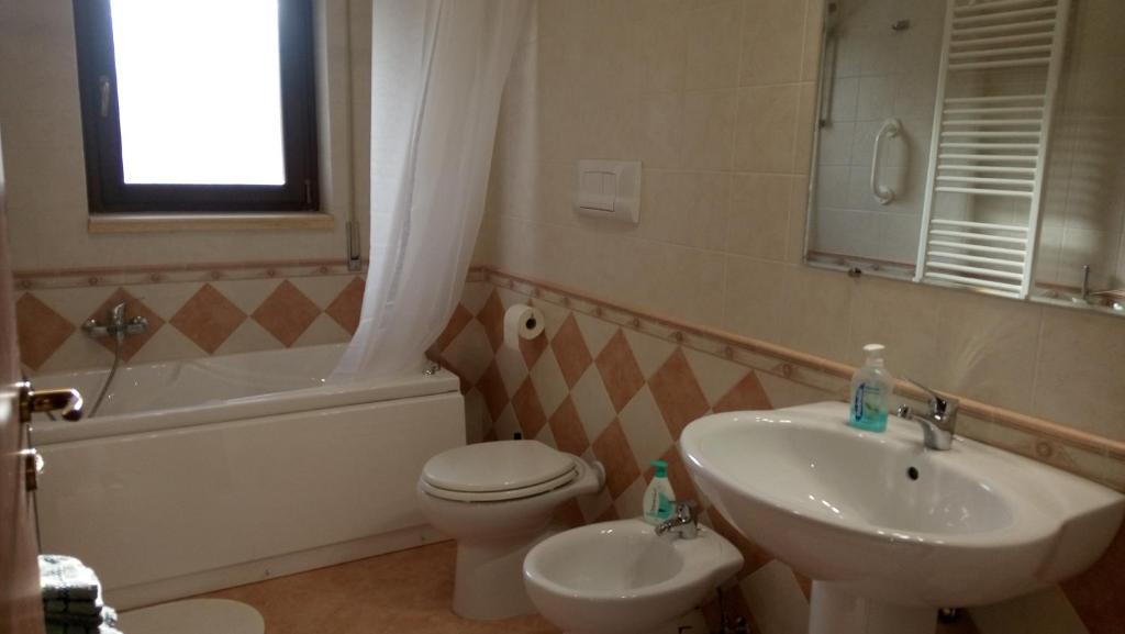 A bathroom at Casa Oria Friendly