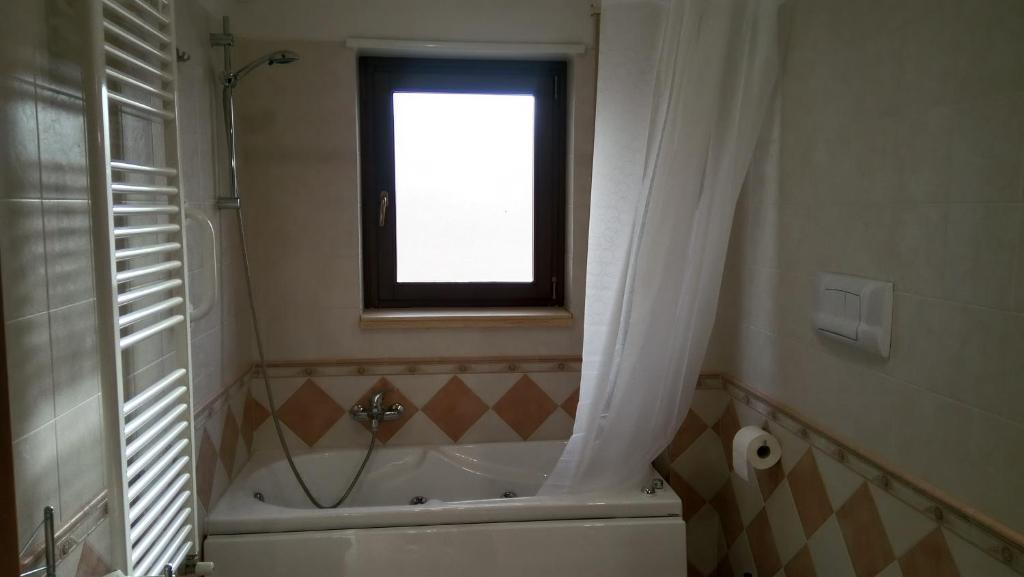 A bathroom at Casa Oria Friendly