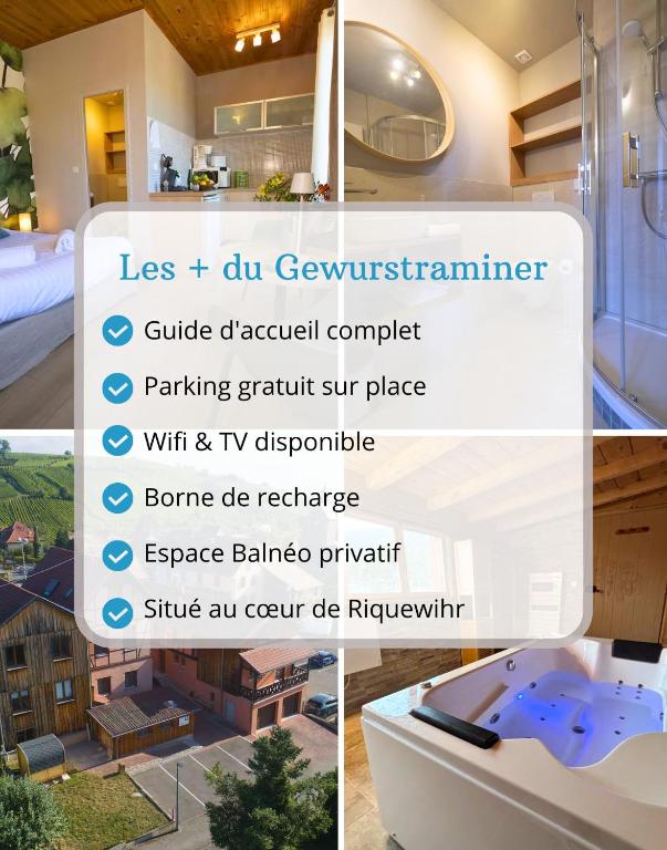 GEWURZTRAMINER - Studio au pied du vignoble - rénové récemment - parking gratuit – photo 11