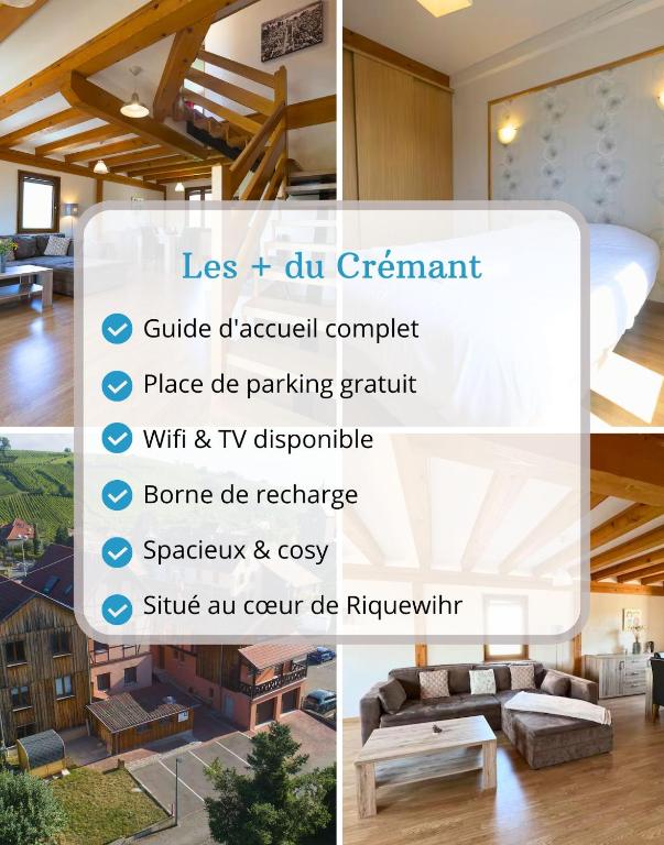 CREMANT - Appartement Spacieux et lumineux - Parking gratuit – photo 26