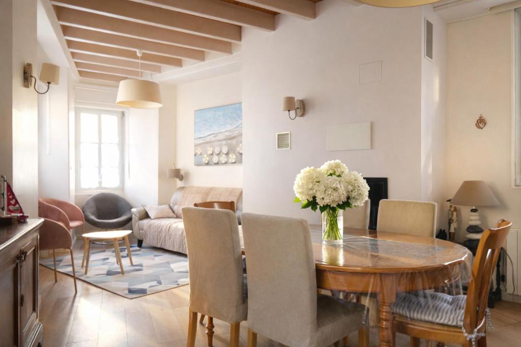 jolie maison de centre ville 8 personnes