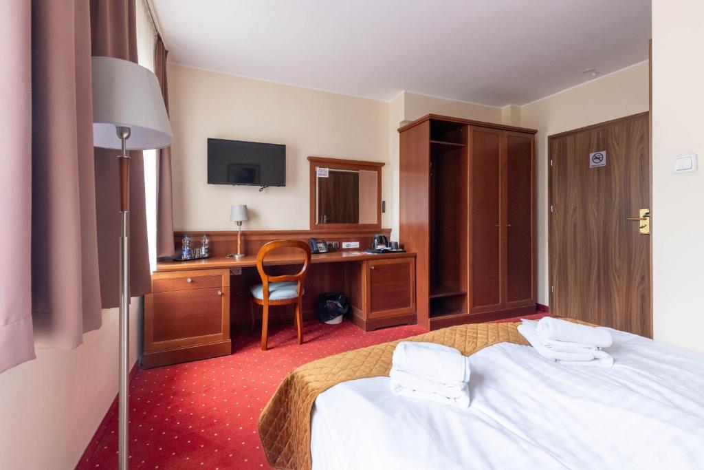 Hotel Diamond w Białym Dworku - Error