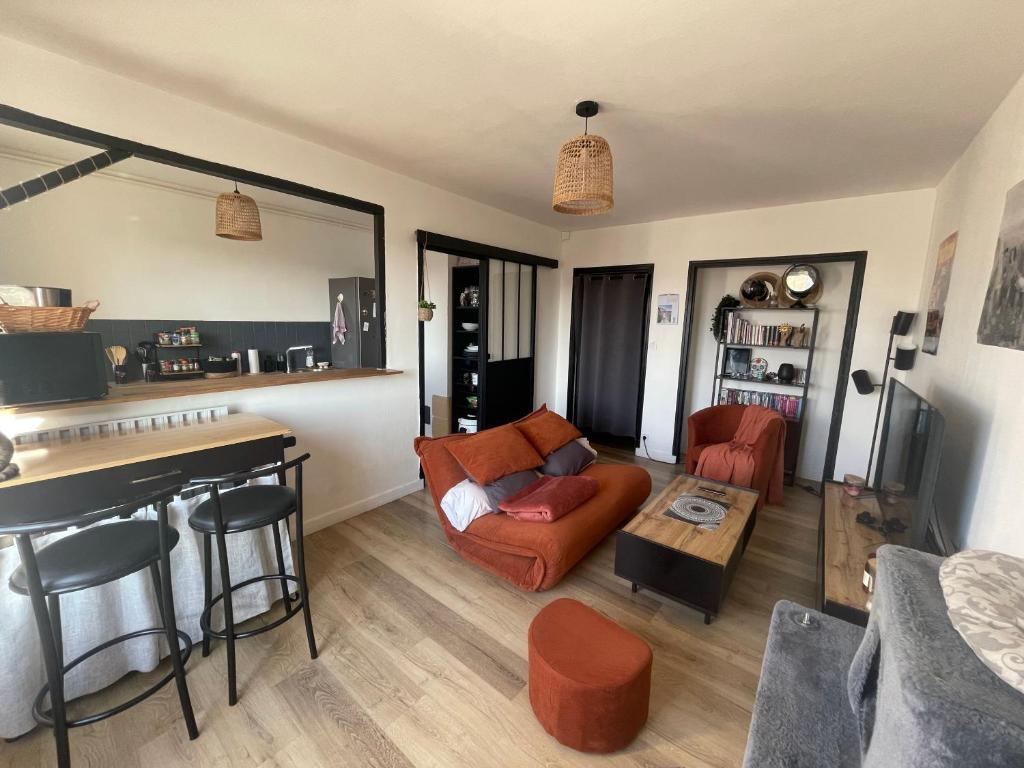 Appartement T2 Tram direct Circuit 24H