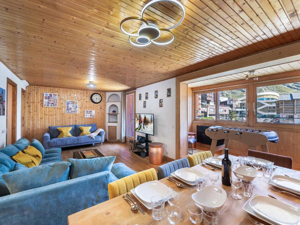 Duplex spacieux 9 pers. central à Val Thorens