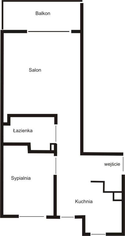 Plán poschodí v ubytovaní Apartament Posejdon Kołobrzeg
