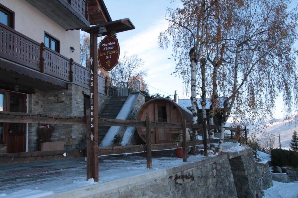 Budova, kde se bed and breakfast nachází