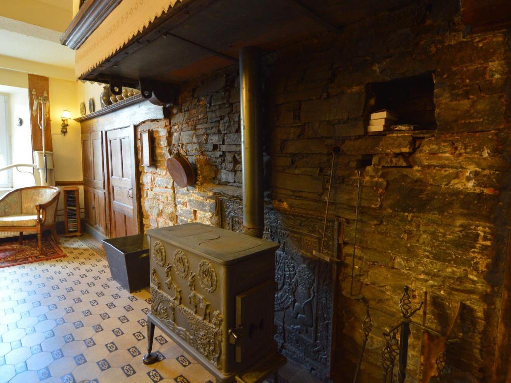 Posezení v ubytování Cottage in Paliseul near Bouillon